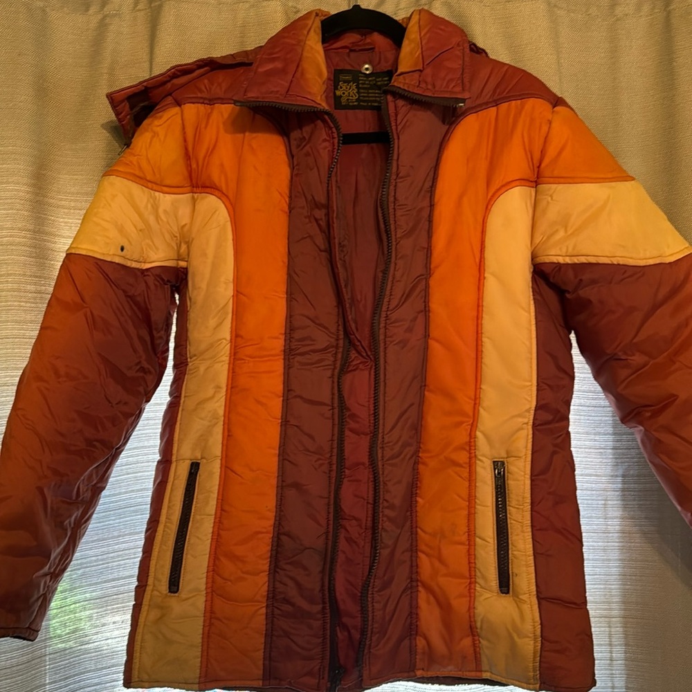 Vintage puffer jacket